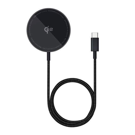 Baseus Simple Mini4 Air Draadloze Netwerkoplader, 15W, 1.67A, Zwart P10278200111-00