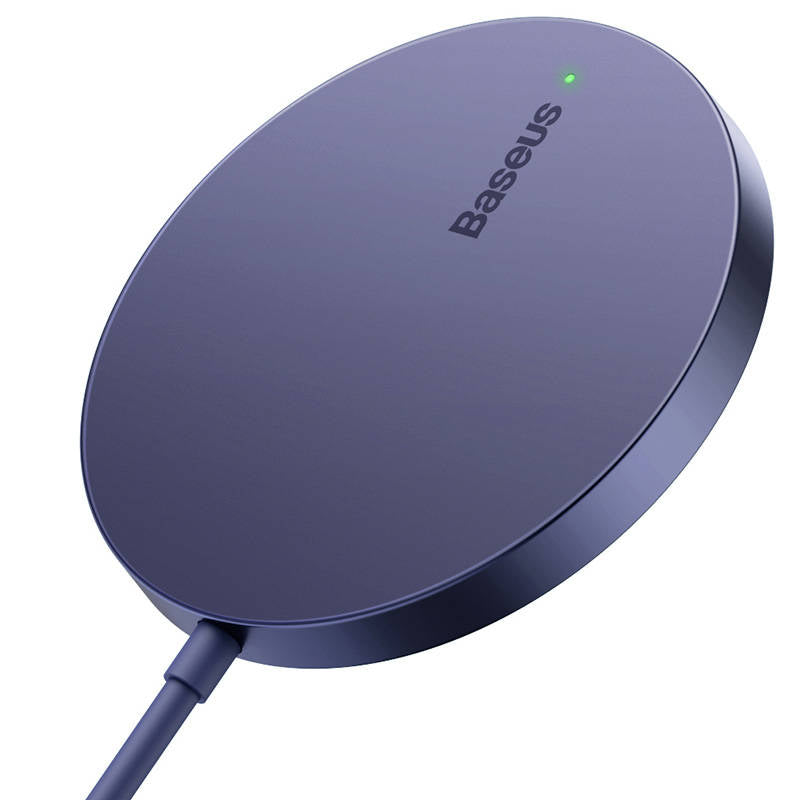 Draadloze Netwerkoplader Baseus Simple Mini3, 15W, 1.67A, Paars CCJJ040205