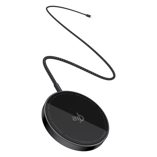 Baseus Simple Mini4 Air Draadloze Netwerkoplader, 15W, 1.67A, Zwart P10278200111-00