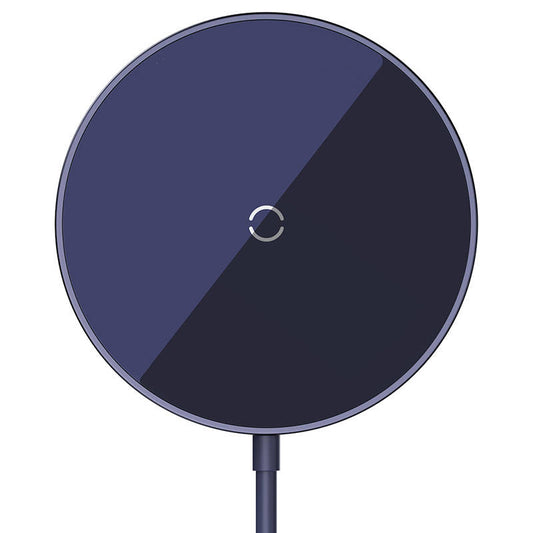 Draadloze Netwerkoplader Baseus Simple Mini3, 15W, 1.67A, Paars CCJJ040205