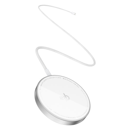 Draadloze Netwerkoplader Baseus Simple Mini4 Air, 15W, 1.67A, Zilver P10278200S11-00