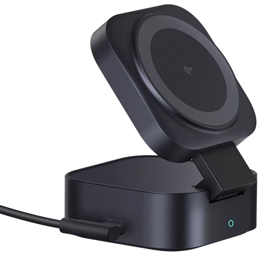 Draadloze Netwerkoplader Baseus PicoGo 2in1, 67W, 3A, 1 x USB-C, Zwart P10276800123-00