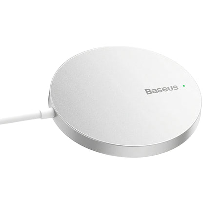 Baseus Simple Mini 3 Wireless Network Charger, 15W, 1.67A, Silver CCJJ040012