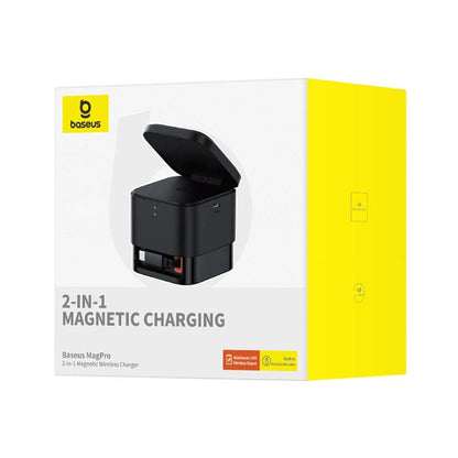 Draadloze Netwerkoplader Baseus MagPro, 25W, 1.67A, 1 x USB-C, Zwart P10264100123-00