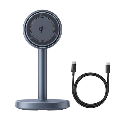 Baseus Orbit 2 Pro 2in1 Draadloze Netwerkoplader, 20W, 1.67A, Grijs P10273500813-00