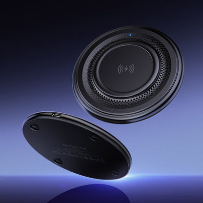 Draadloze Netwerkoplader Borofone BQ40 Crown, 15W, 1.67A, Zwart