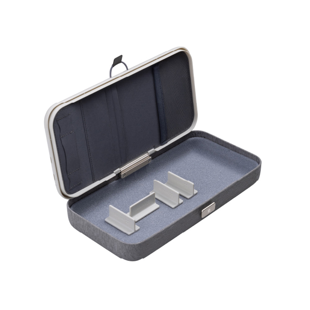 Draadloze Netwerkoplader Edizard PowerCube 3in1, 65W, 3.25A, 1 x USB-C, Gri