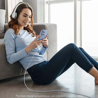 ESR HaloLock Wireless Network Charger, 15W, 1.67A, Blue