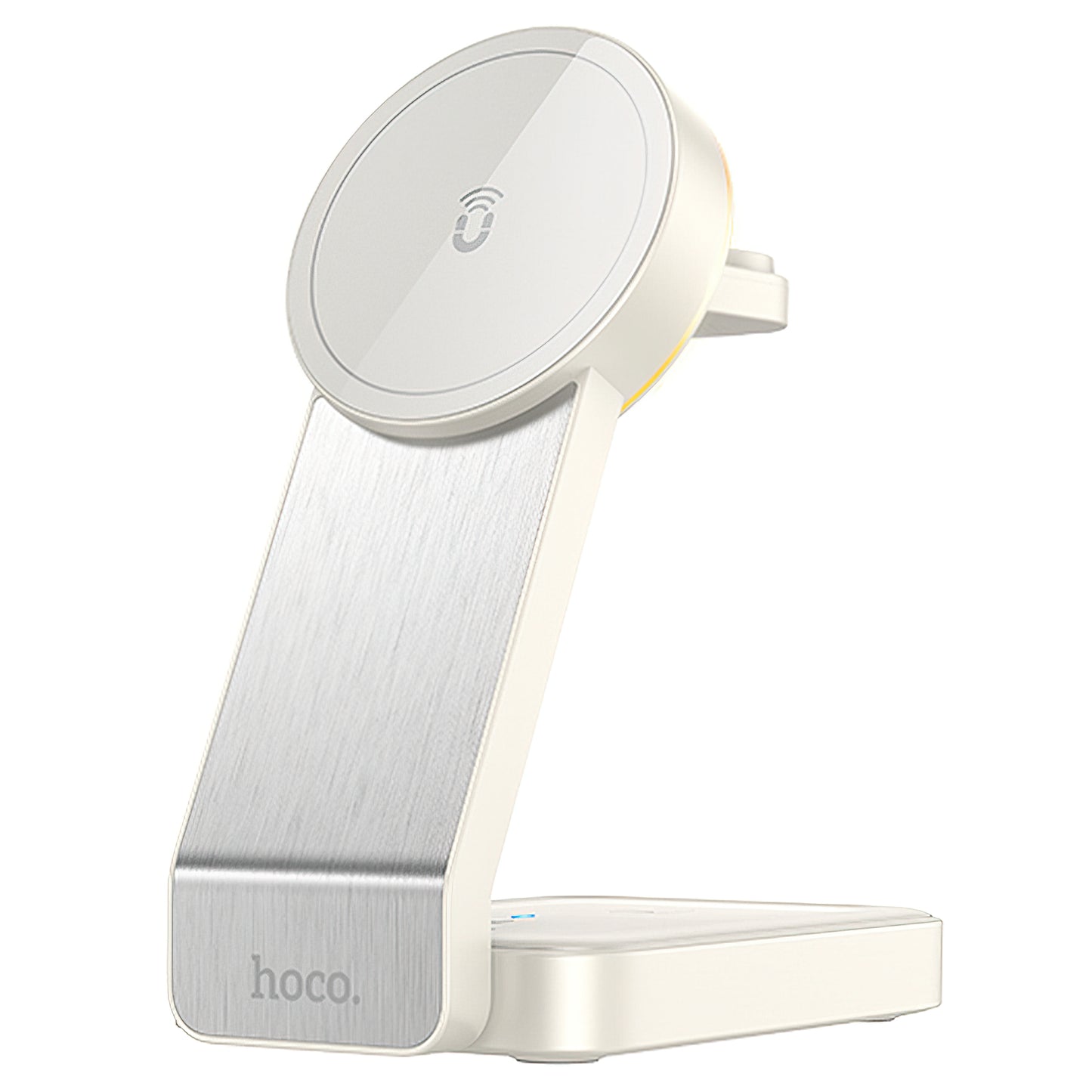Draadloze Netwerkoplader HOCO CQ3 3in1, 15W, 1.67A, Wit