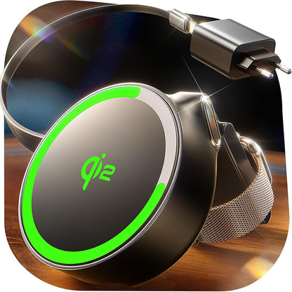 Draadloze Netwerkoplader Lisen W103 3in1, 7.5W, 1.1A, Zwart YL0324090008