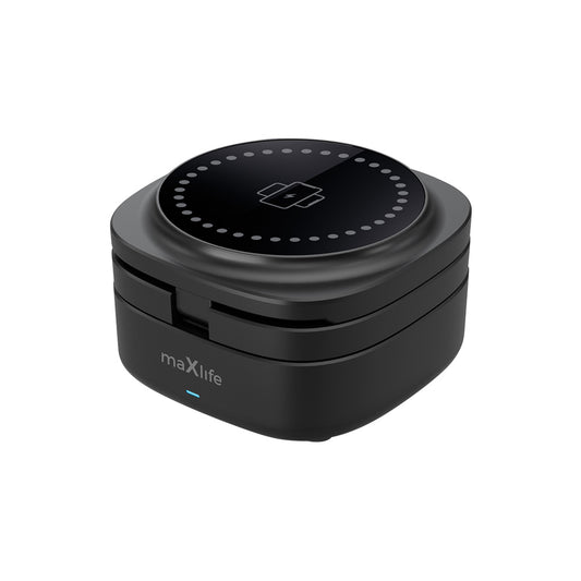 Draadloze Netwerkoplader MaXlife MXWC-06 3in1, 15W, 1.67A, Zwart