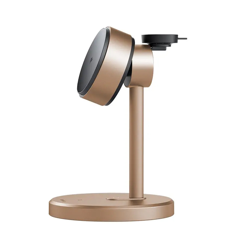 Draadloze Netwerkoplader McDodo CH-2463 Swan 3in1, 22.5W, 1.67A, Goud