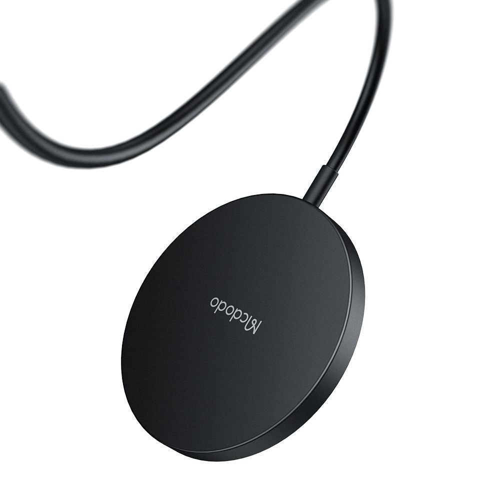 McDodo CH-4360 Moon Wireless Network Charger, 15W, 1.67A, Black