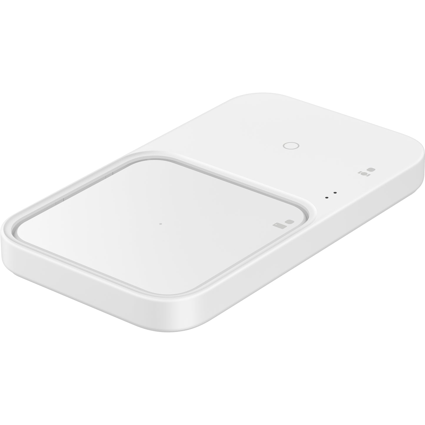 Samsung Duo Wireless Network Charger, 15W, 1.67A, White EP-P5400TWEGEU