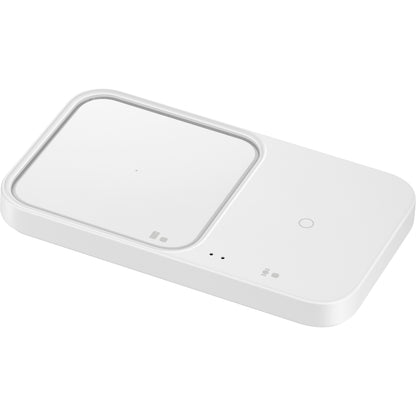 Samsung Duo Draadloze Netlader, 15W, 1.67A, Wit, Herverpakt EP-P5400TWEGEU