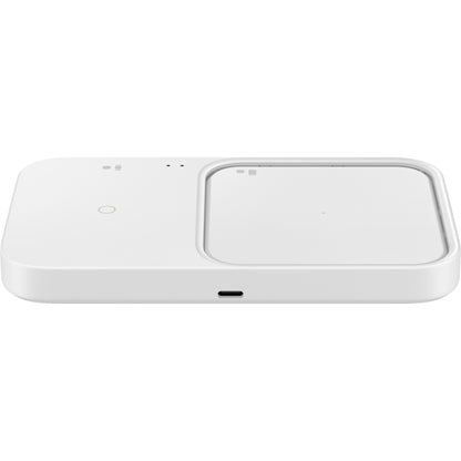 Samsung Duo Draadloze Netlader, 15W, 1.67A, Wit, Herverpakt EP-P5400TWEGEU