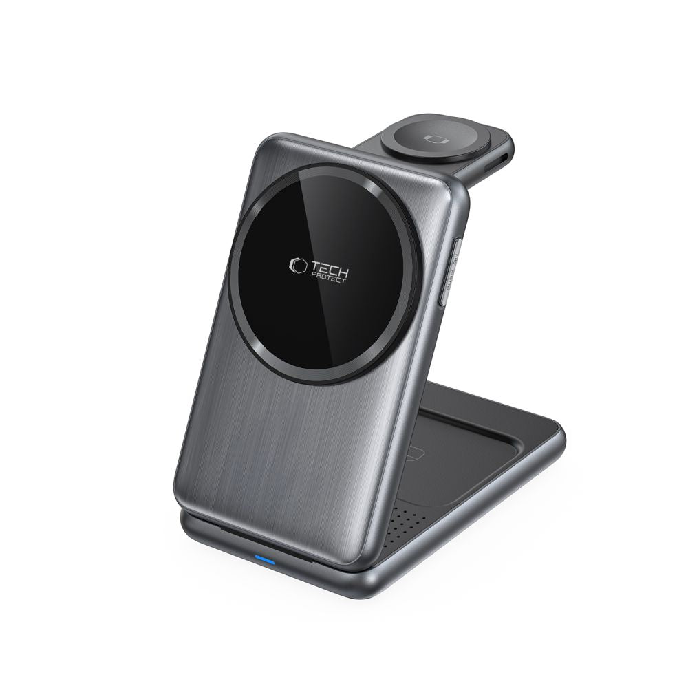 Draadloze Netwerkoplader Tech-Protect A42 3in1, 15W, 1.67A, Gri