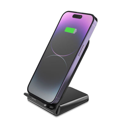 Tech-Protect QI15W-S2 Wireless Charger, 15W, 1.1A, Black