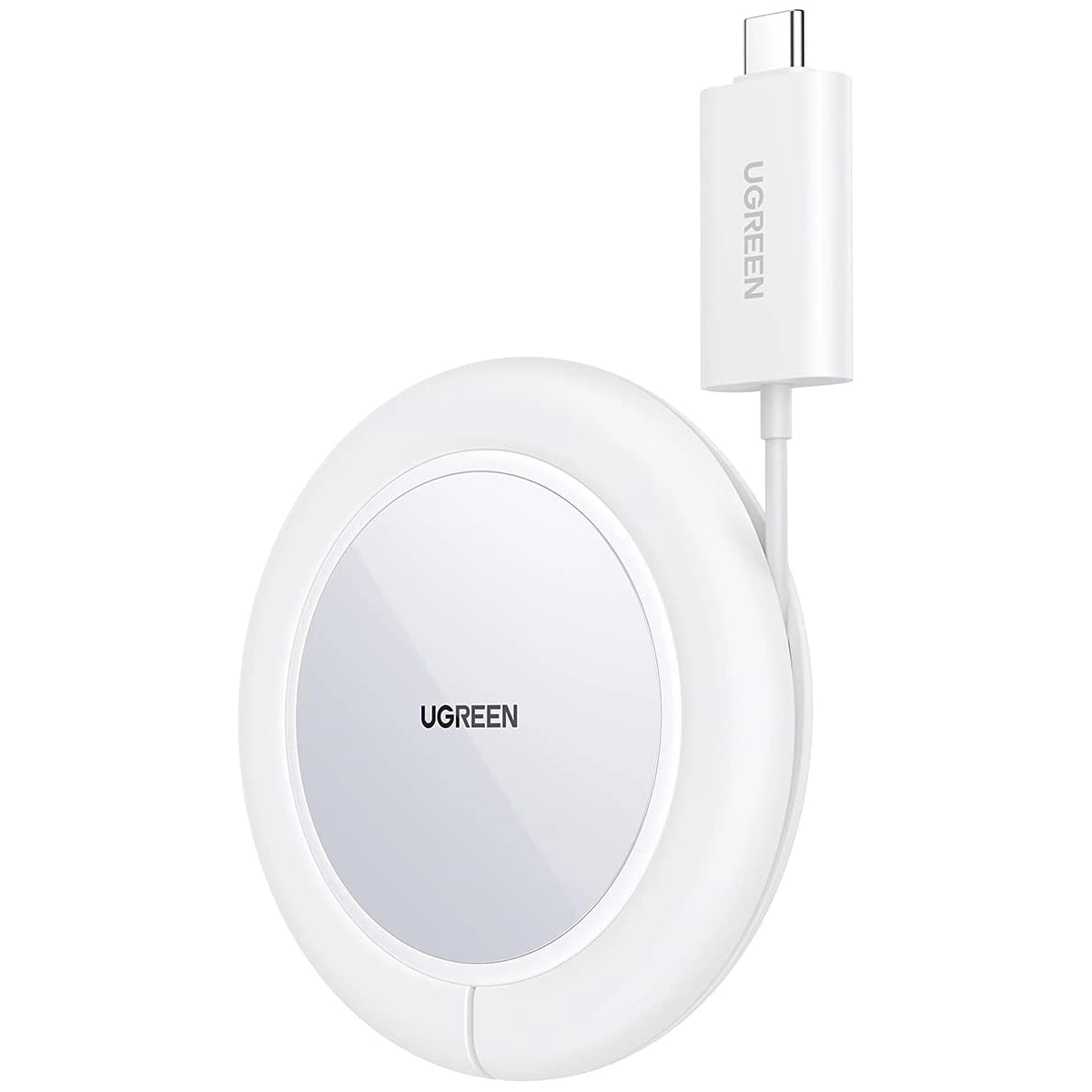 Draadloze Netlader UGREEN CD245 (40123), 15W, 1.67A, Wit