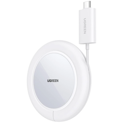 Draadloze Netlader UGREEN CD245 (40123), 15W, 1.67A, Wit