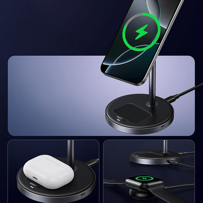UGREEN W710 3in1 Draadloze Netwerkoplader, 20W, 1.67A, 1 x USB-C, Zwart