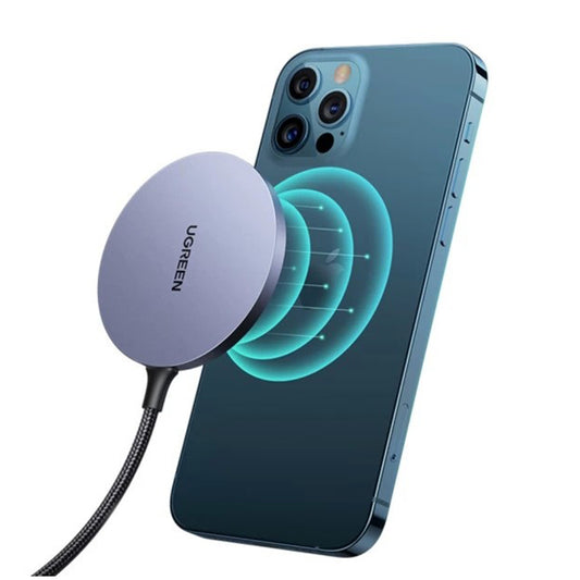 Draadloze Netwerkoplader UGREEN CD245, 15W, 1.67A, Gri