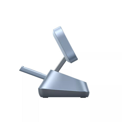 Draadloze Netwerkoplader UGREEN W711 3in1, 25W, 1.67A, Blauw