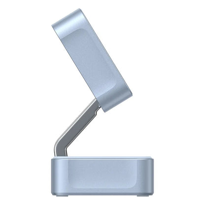 Draadloze Netwerkoplader UGREEN W752 2in1, 35W, 3A, 1 x USB-C, Blauw