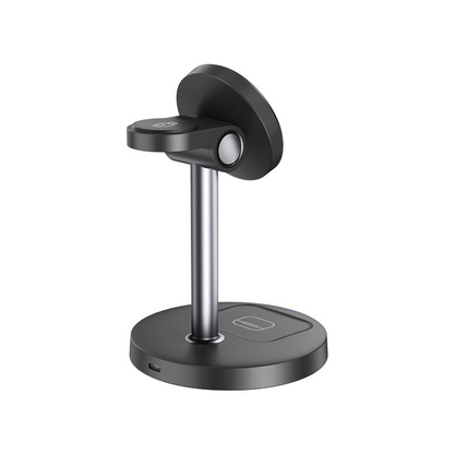 Draadloze Netwerkoplader XO Design CX038 3in1, 15W, 1.67A, Zwart