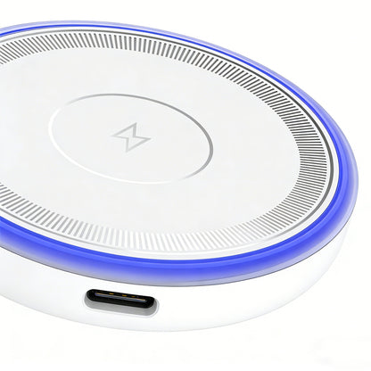 Wireless Network Charger XO Design CX042, 15W, 1.67A, White