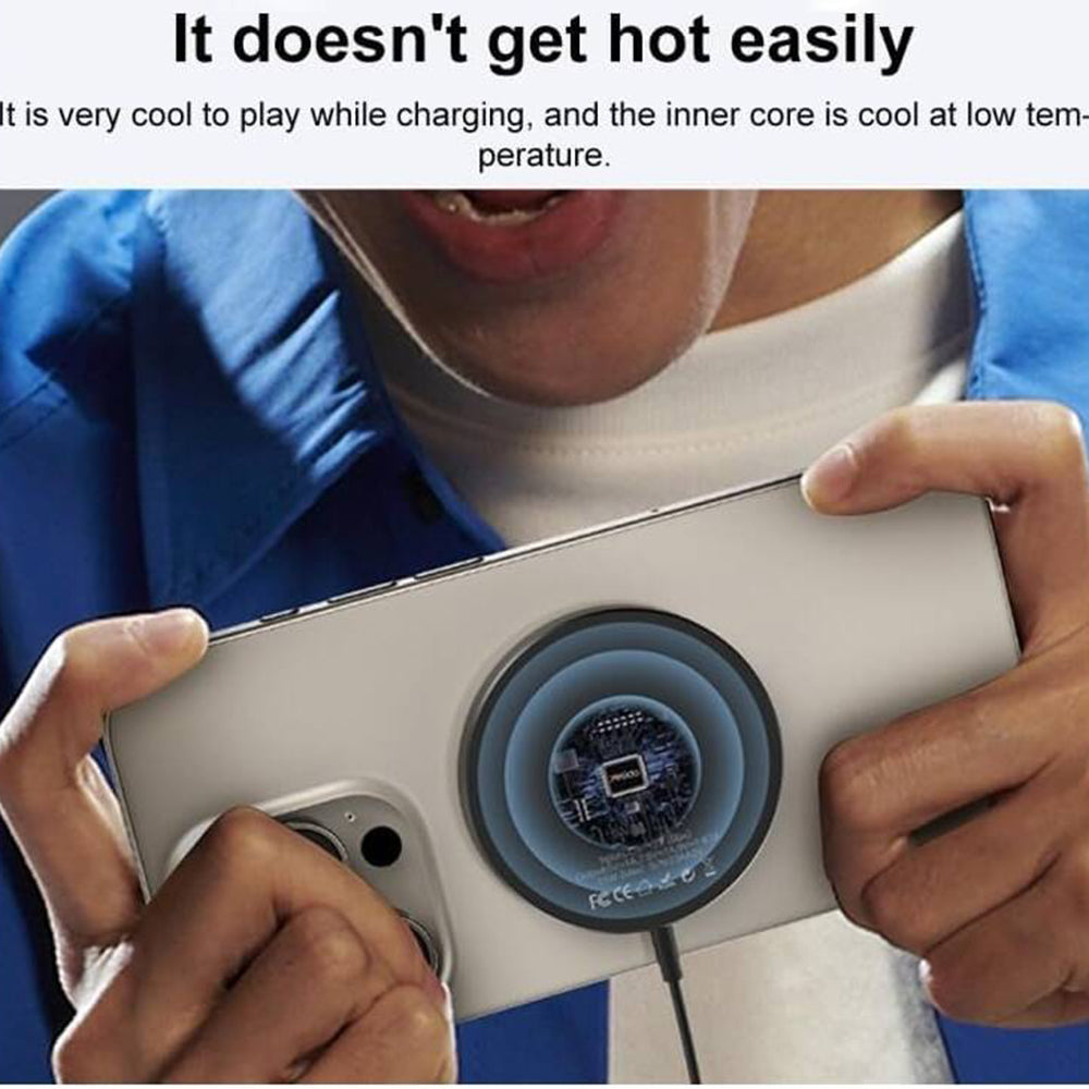 Draadloze Netwerkoplader Yesido DS21, 15W, 1.67A, Zwart