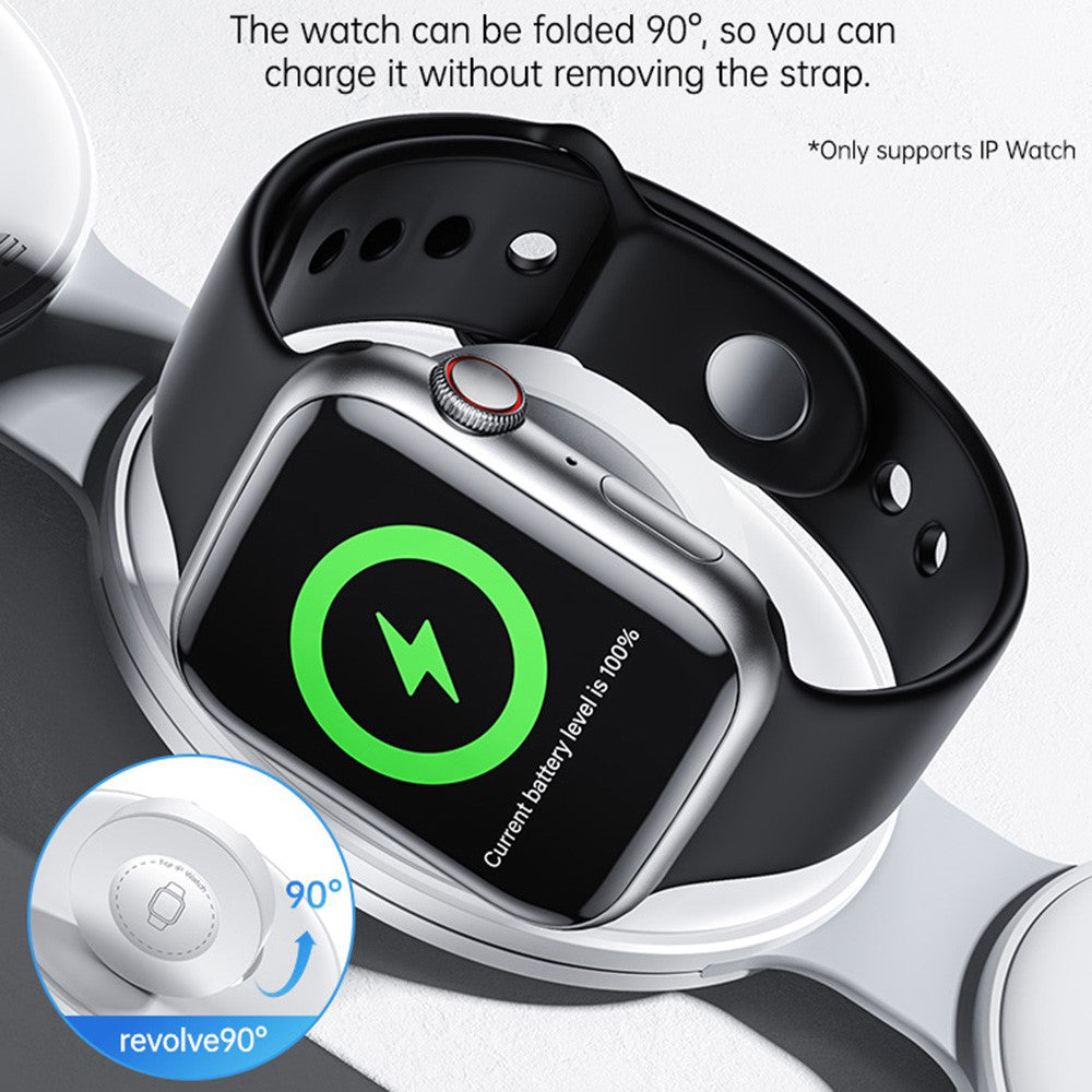 Draadloze Netwerkoplader Yesido DS29 5in1, 15W, 1.67A, Wit