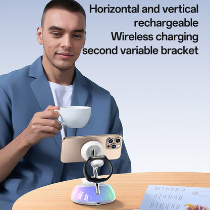 Draadloze Netwerkoplader Yesido DS31 3in1, 15W, 1.67A, Wit