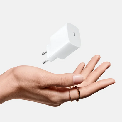 Xiaomi Netlader, 20W, 3A, 1 x USB-C, Wit BHR08M8EU