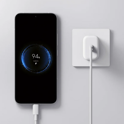 Xiaomi Netlader, 20W, 3A, 1 x USB-C, Wit BHR08M8EU