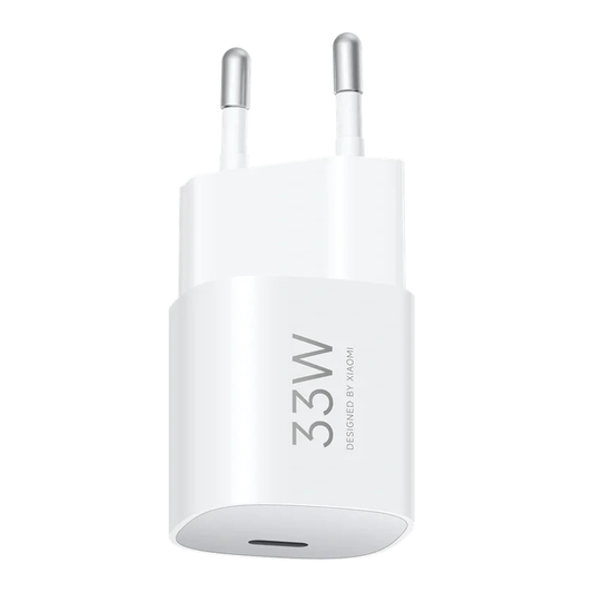 Xiaomi Netlader, 33W, 1 x USB-C, Wit BHR087LEU