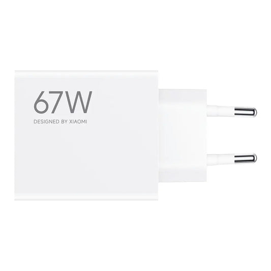 Xiaomi Netwerkoplader, 67W, 6.2A, 1 x USB-A, Wit BHR07SKEU
