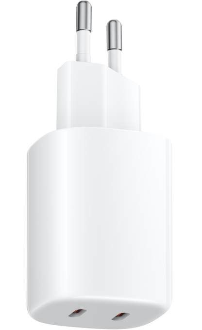 Xiaomi Nano Turbo Netlader, 45W, 3A, 2 x USB-C, Wit BHR087OEU