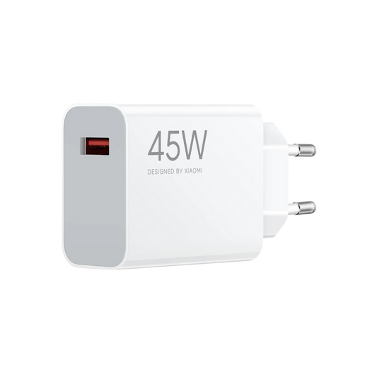 Xiaomi Netwerkoplader, 45W, 4.1A, 1 x USB-A, Wit BHR07SLEU