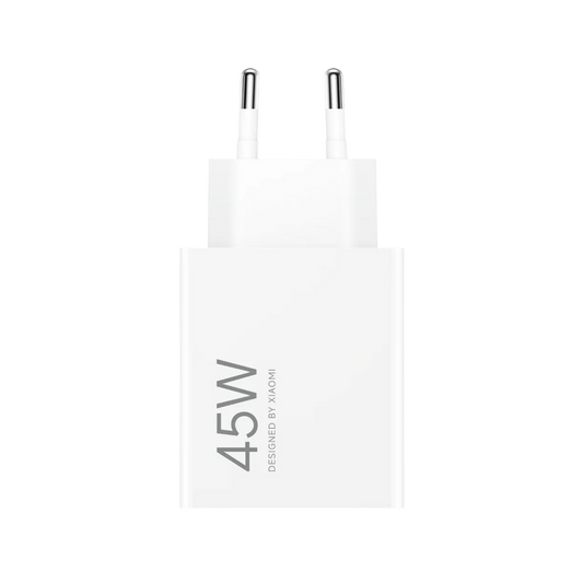 Xiaomi Netwerkoplader, 45W, 4.1A, 1 x USB-A, Wit BHR07SLEU