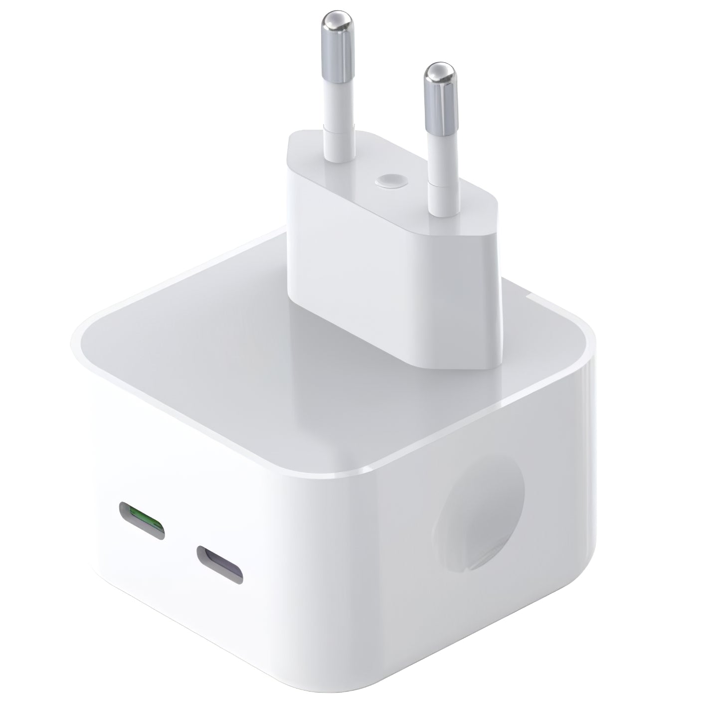 Netwerkoplader XO Design L102, 35W, 3A, 2 x USB-C, Wit