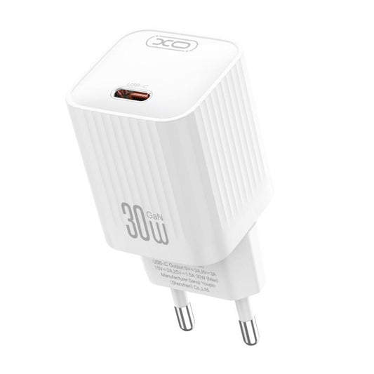 Netwerkoplader XO Design L148, 30W, 3A, 1 x USB-C, Wit