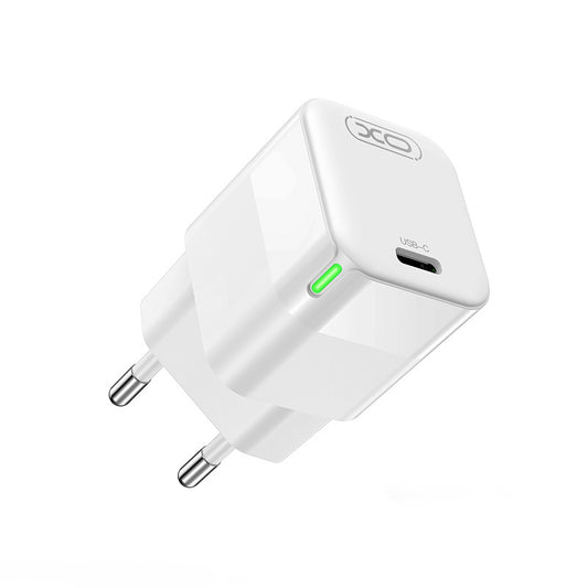 Netwerkoplader XO Design CE06, 30W, 3A, 1 x USB-C, Wit