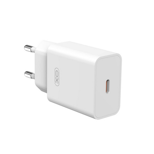 Netwerkoplader XO Design L126, 20W, 3A, 1 x USB-C, Wit