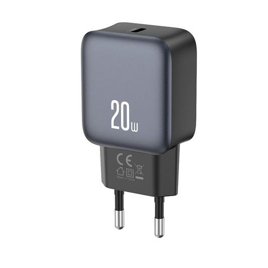 Netwerkoplader XO Design L153, 20W, 3A, 1 x USB-C, Zwart