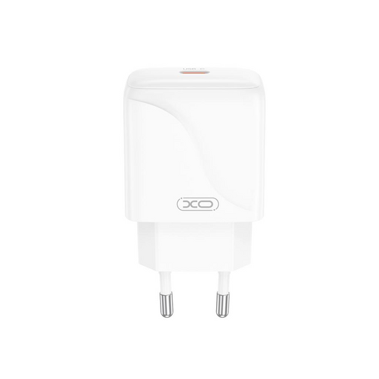 Netwerkoplader XO Design L141, 20W, 3A, 1 x USB-C, Wit