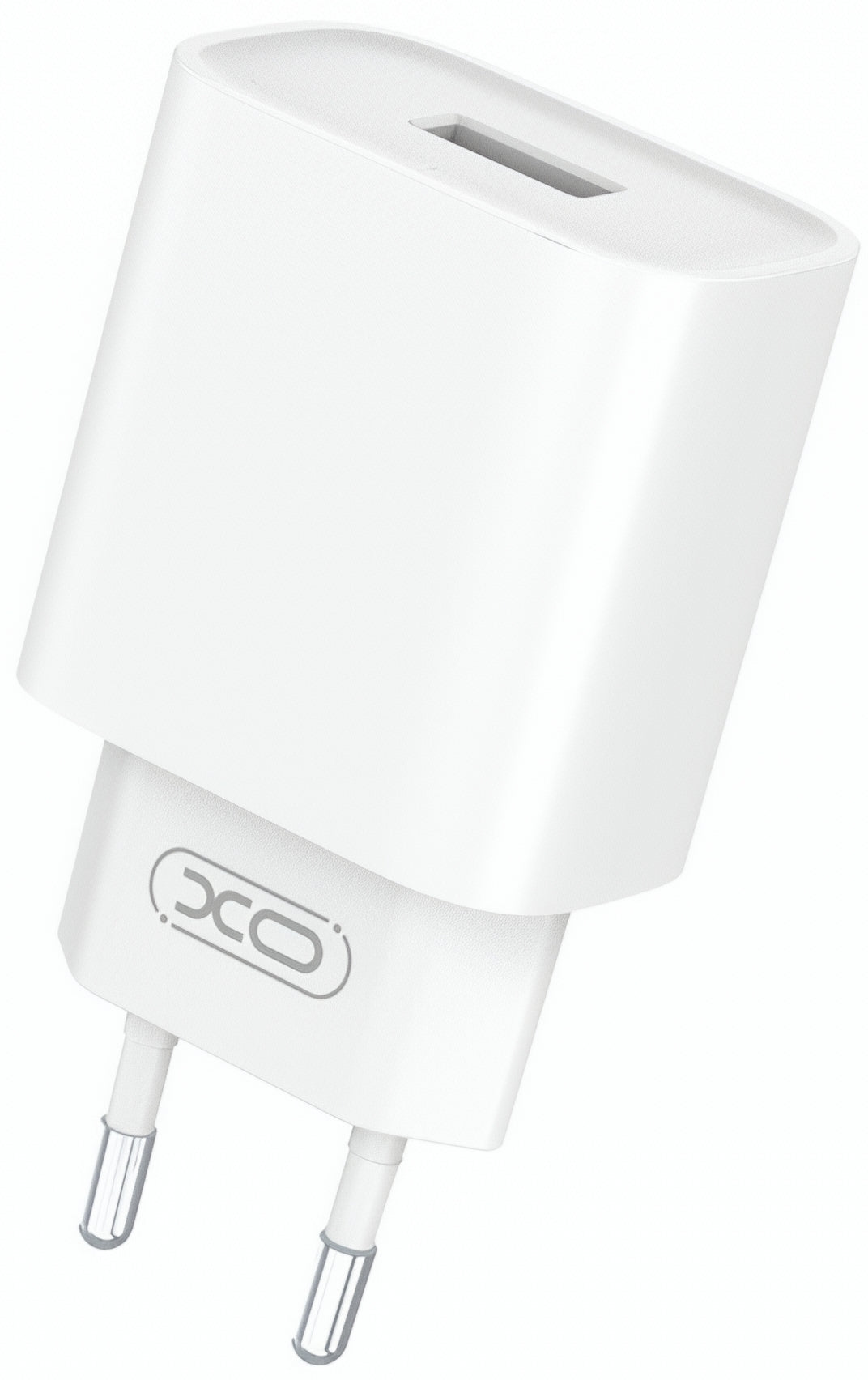 Netwerkoplader XO Design CE02D, 18W, 3A, 1 x USB-A, Wit