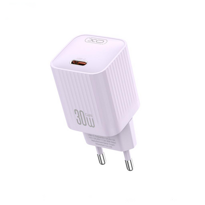 Netlader XO Design L148, 30W, 3A, 1 x USB-C, Paars