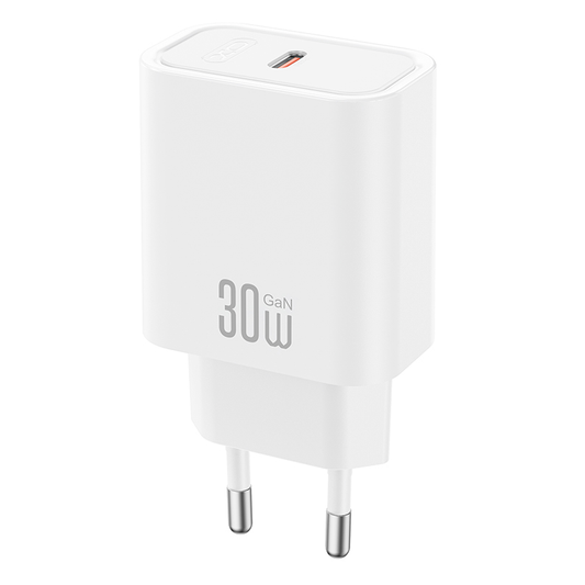 Netlader XO Design CE41, 30W, 3A, 1 x USB-C, Wit