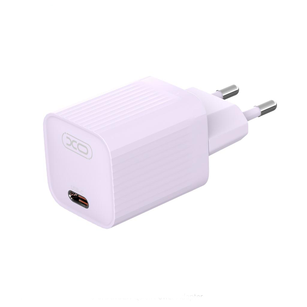 Netlader XO Design L148, 30W, 3A, 1 x USB-C, Paars